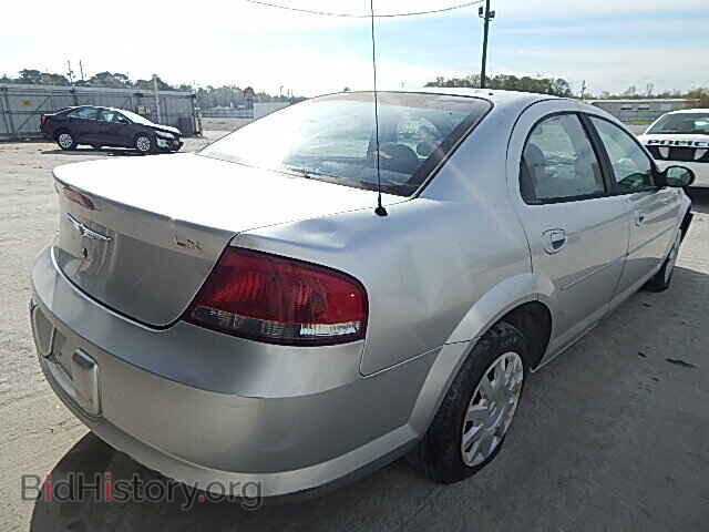 2004 CHRYSLER SEBRING - VIN: 1C3EL46X84N108548 - Фото 4