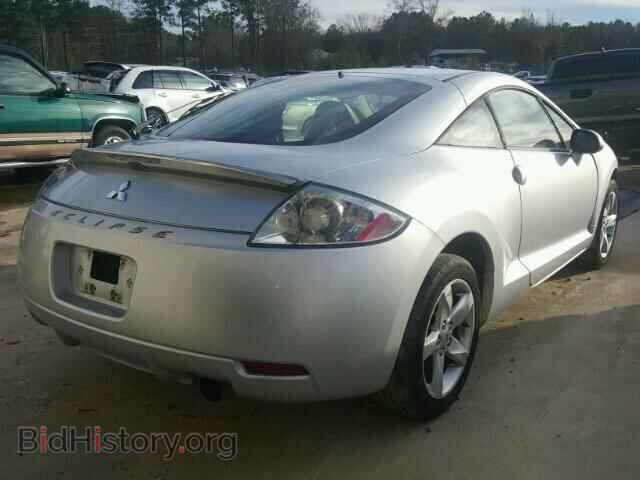 2007 MITSUBISHI ECLIPSE - VIN: 4A3AK24F07E042994 - Photo 4
