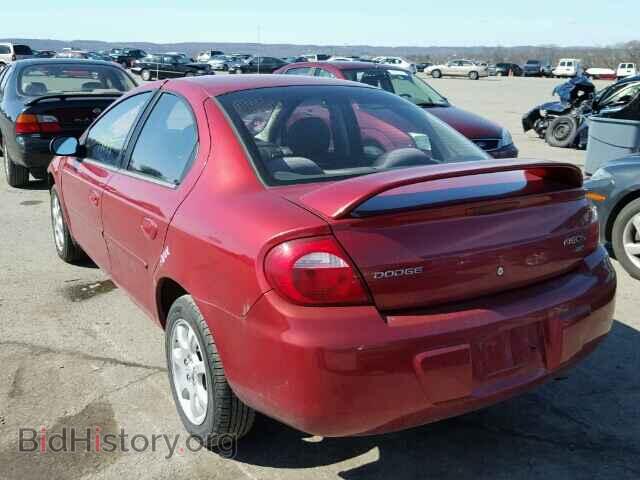 2004 DODGE NEON - VIN: 1B3ES56C94D543412 - Фото 3