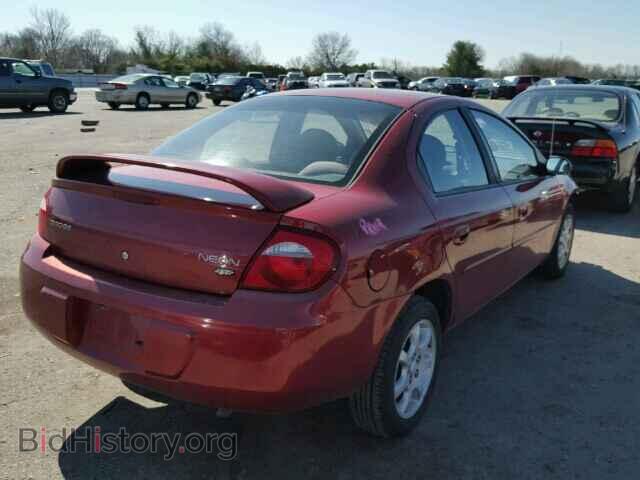 2004 DODGE NEON - VIN: 1B3ES56C94D543412 - Фото 4
