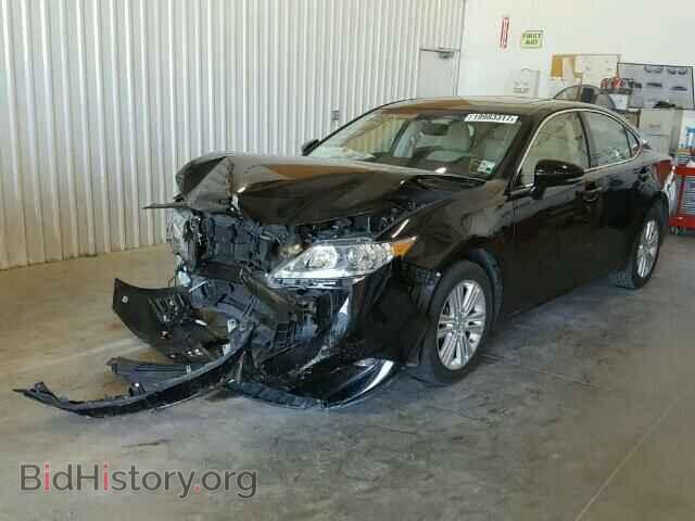 2013 LEXUS ES350 - VIN: JTHBK1GG3D2049357 - Фото 2