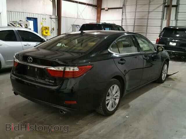 2013 LEXUS ES350 - VIN: JTHBK1GG3D2049357 - Фото 4