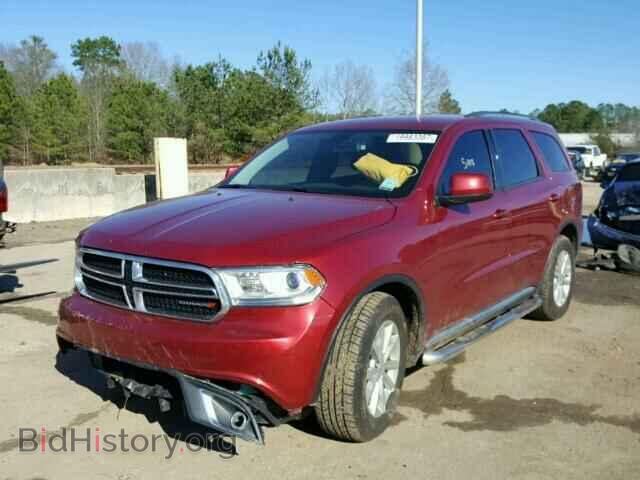 2014 DODGE DURANGO - VIN: 1C4RDHAG4EC975550 - Photo 2