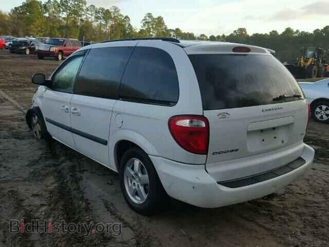 2007 DODGE CARAVAN - VIN: 1D4GP45R27B244324 - Фото 3