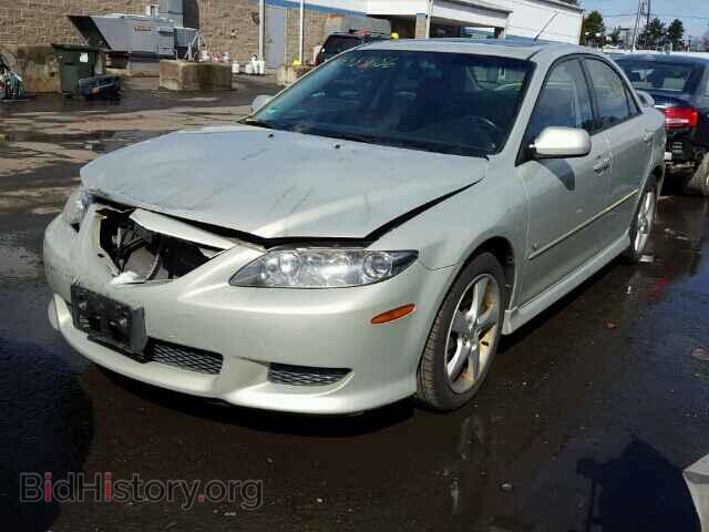 2005 MAZDA 6 - VIN: 1YVHP80D655M13514 - Фото 2