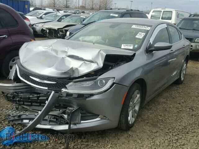 2016 CHRYSLER 200 - VIN: 1C3CCCAB3GN154421 - Фото 2
