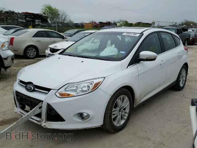 2012 FORD FOCUS - VIN: 1FAHP3M22CL393665 - Фото 2