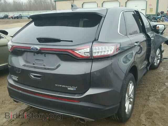 2015 FORD EDGE - VIN: 2FMTK4K92FBC06174 - Фото 4