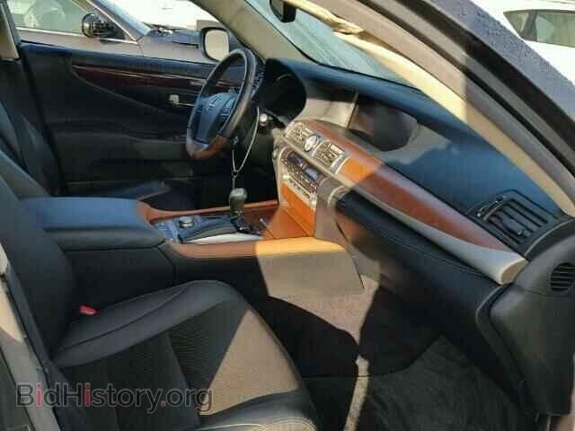 2015 LEXUS LS460 - VIN: JTHBL1EF9F5134325 - Фото 5