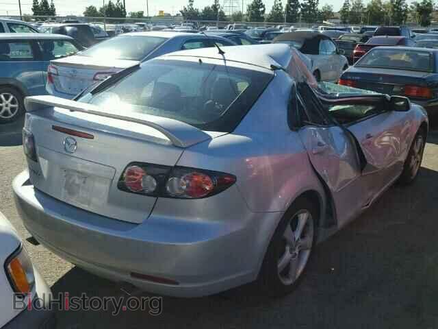 2007 MAZDA 6 - VIN: 1YVHP84CX75M08045 - Фото 4