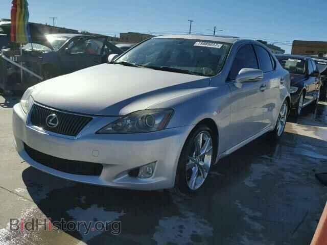 2009 LEXUS IS250 - VIN: JTHBK262492089708 - Photo 2