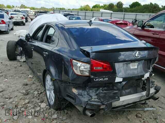 2007 LEXUS IS350 - VIN: JTHBE262772012545 - Фото 3