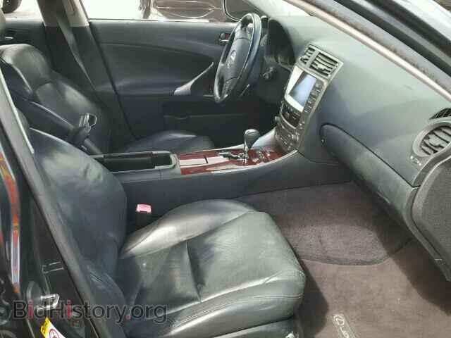 2007 LEXUS IS350 - VIN: JTHBE262772012545 - Фото 5