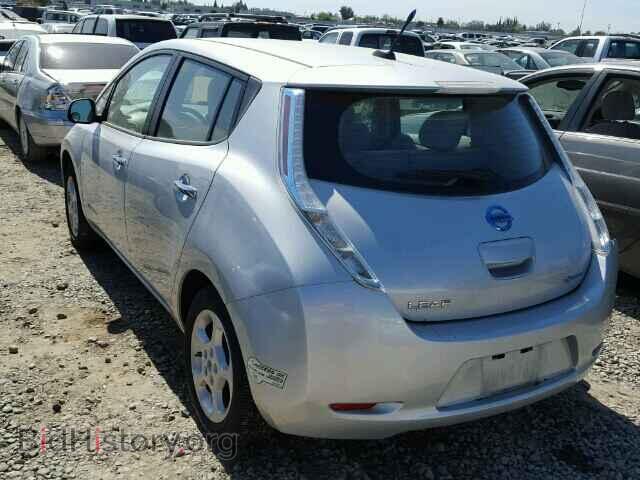 2013 NISSAN LEAF - VIN: 1N4AZ0CP2DC421330 - Фото 3
