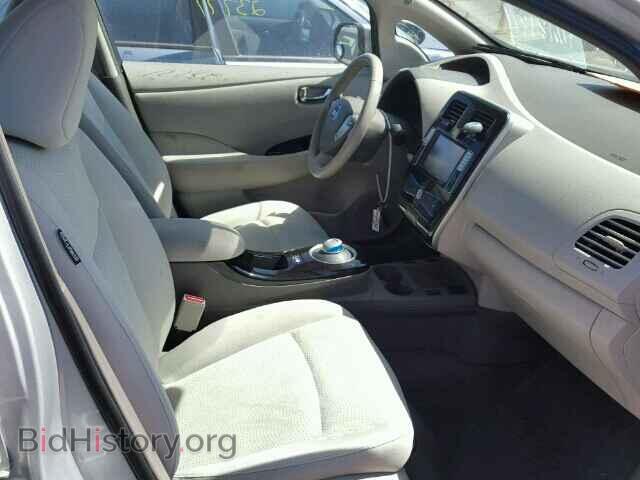 2013 NISSAN LEAF - VIN: 1N4AZ0CP2DC421330 - Фото 5