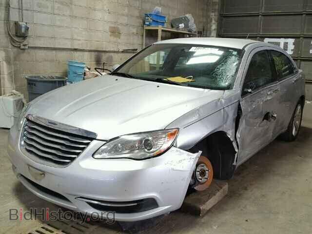 2011 CHRYSLER 200 - VIN: 1C3BC1FB1BN614161 - Фото 2