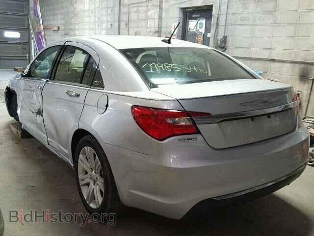 2011 CHRYSLER 200 - VIN: 1C3BC1FB1BN614161 - Фото 3