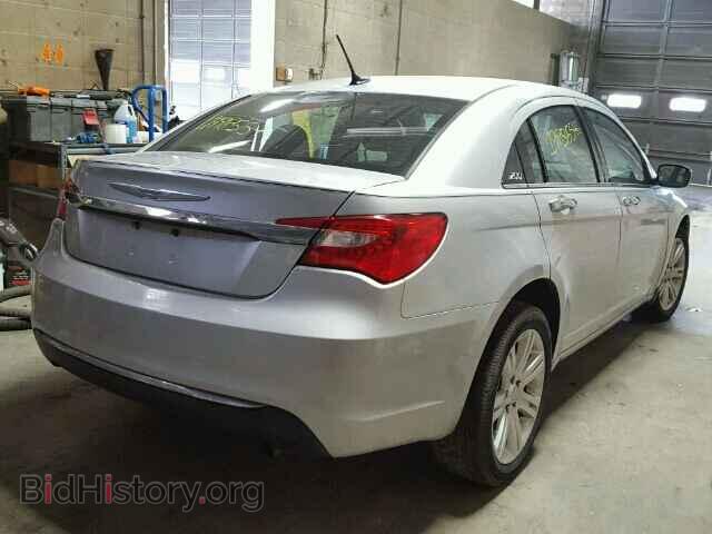 2011 CHRYSLER 200 - VIN: 1C3BC1FB1BN614161 - Фото 4