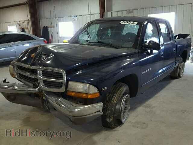 2000 DODGE DAKOTA - VIN: 1B7GL2AN9YS673848 - Фото 2