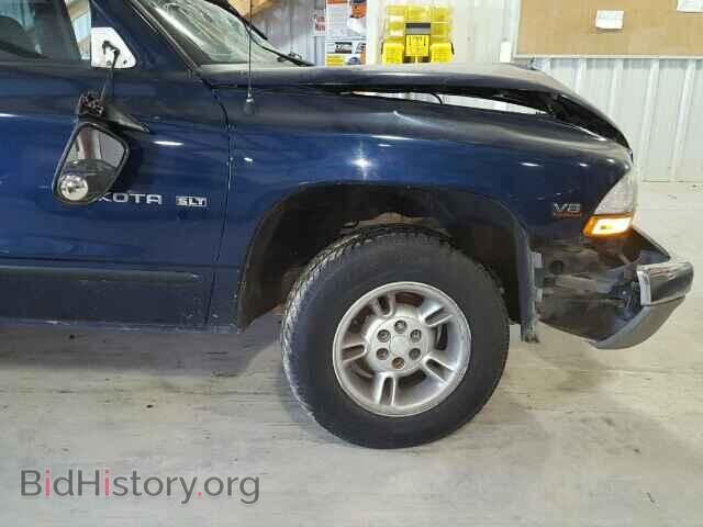 2000 DODGE DAKOTA - VIN: 1B7GL2AN9YS673848 - Фото 9