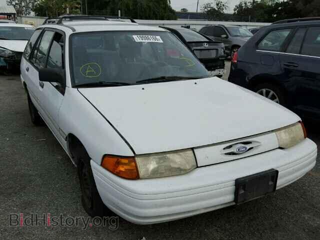 Photo 1FAPP15J2PW112474 - FORD ESCORT 1993
