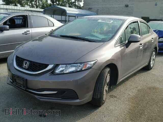 2013 HONDA CIVIC - VIN: 19XFB2F55DE295287 - Фото 2