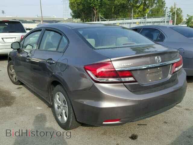 2013 HONDA CIVIC - VIN: 19XFB2F55DE295287 - Фото 3