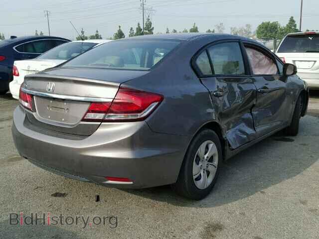 2013 HONDA CIVIC - VIN: 19XFB2F55DE295287 - Фото 4