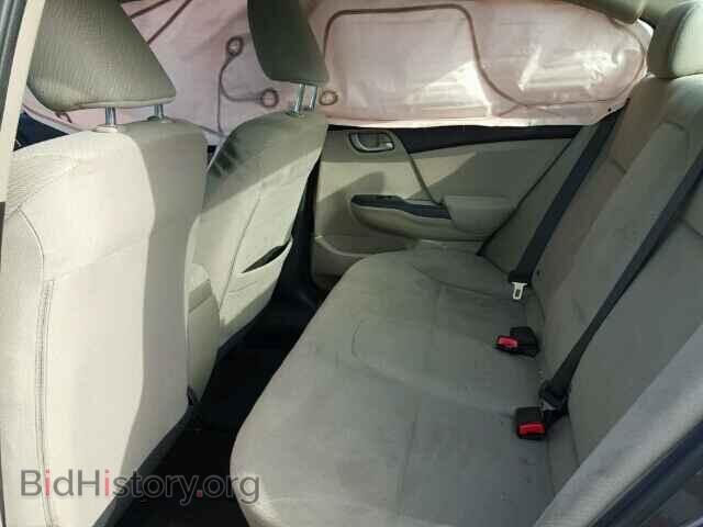 2013 HONDA CIVIC - VIN: 19XFB2F55DE295287 - Фото 6