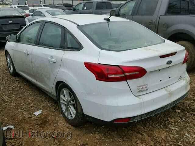 2016 FORD FOCUS - VIN: 1FADP3F25GL279869 - Фото 3