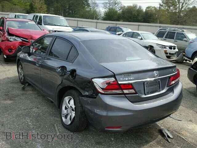 2013 HONDA CIVIC - VIN: 19XFB2F52DE090400 - Фото 3