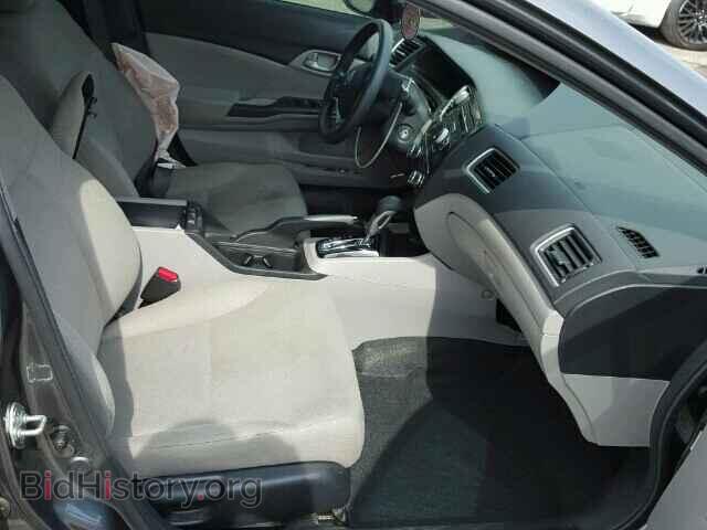 2013 HONDA CIVIC - VIN: 19XFB2F52DE090400 - Фото 5