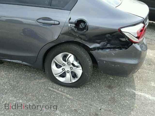 2013 HONDA CIVIC - VIN: 19XFB2F52DE090400 - Фото 9
