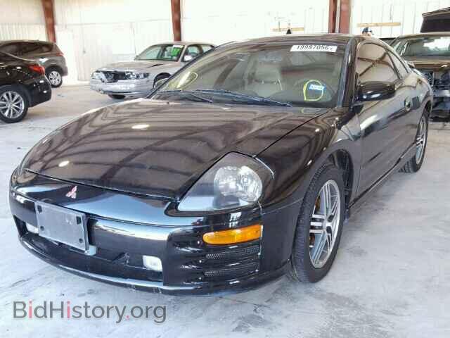 2000 MITSUBISHI ECLIPSE - VIN: 4A3AC54L2YE174242 - Фото 2