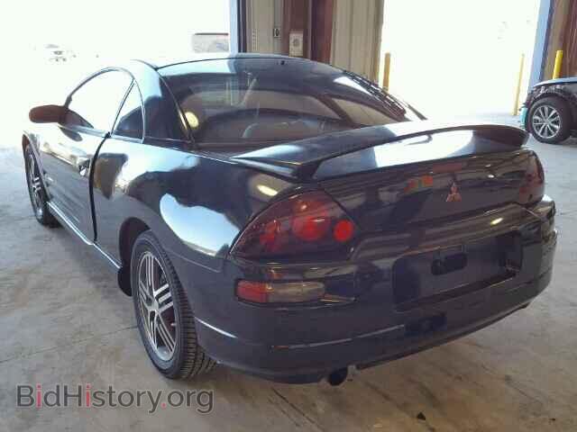 2000 MITSUBISHI ECLIPSE - VIN: 4A3AC54L2YE174242 - Фото 3