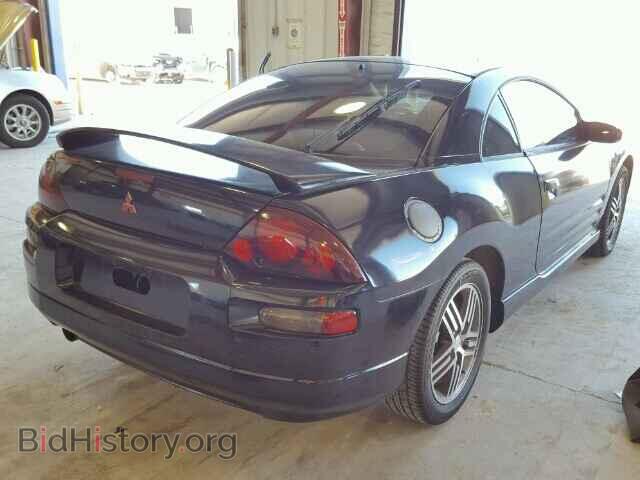 2000 MITSUBISHI ECLIPSE - VIN: 4A3AC54L2YE174242 - Фото 4