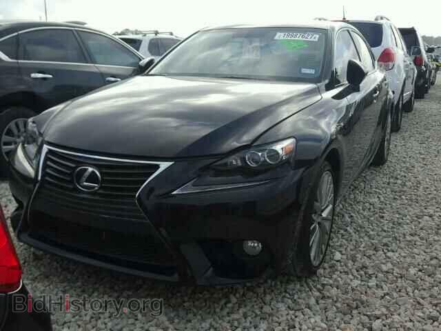 2014 LEXUS IS250 - VIN: JTHBF1D23E5026657 - Фото 2