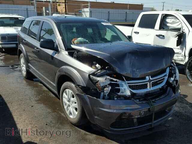 Photo 3C4PDCAB6FT720287 - DODGE JOURNEY 2015