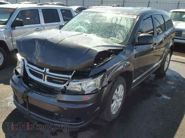 2015 DODGE JOURNEY - VIN: 3C4PDCAB6FT720287 - Photo 2