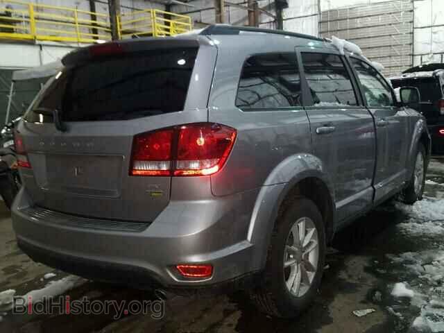 2017 DODGE JOURNEY - VIN: 3C4PDCBG6HT532608 - Фото 4