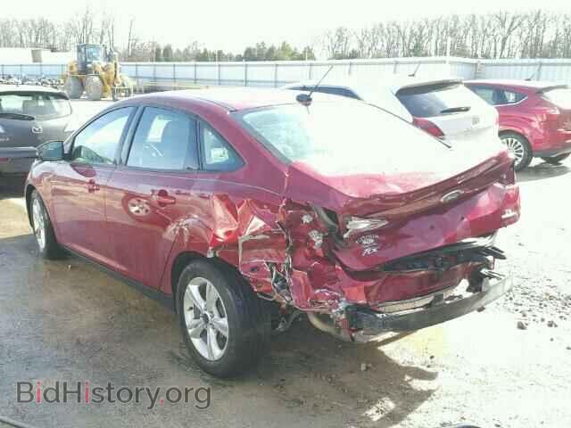 2014 FORD FOCUS - VIN: 1FADP3F23EL254322 - Фото 3
