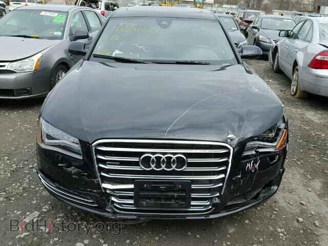 2014 AUDI A8 - VIN: WAURGAFD6EN010915 - Фото 10