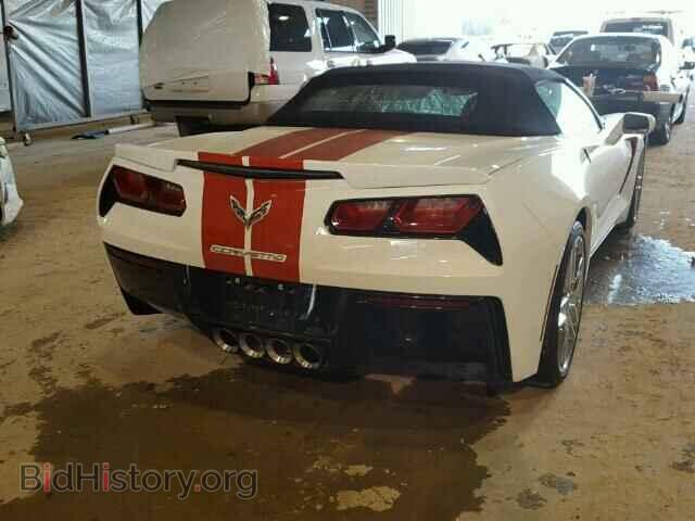 2015 CHEVROLET CORVETTE - VIN: 1G1YD3D72F5117048 - Фото 4