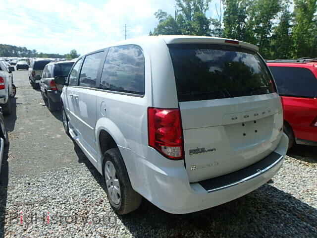 2014 DODGE CARAVAN - VIN: 2C7WDGBG1ER380077 - Фото 3