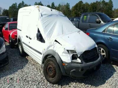 2011 Ford TRANSIT CO, white — VIN NM0LS7CN7BT044342, Copart