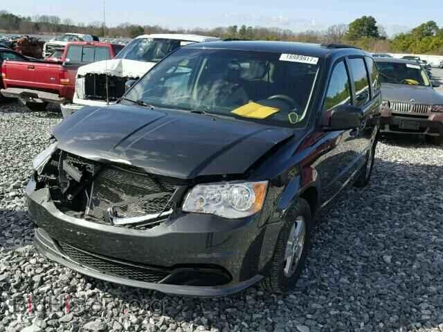 2012 DODGE CARAVAN - VIN: 2C4RDGCGXCR264107 - Фото 2