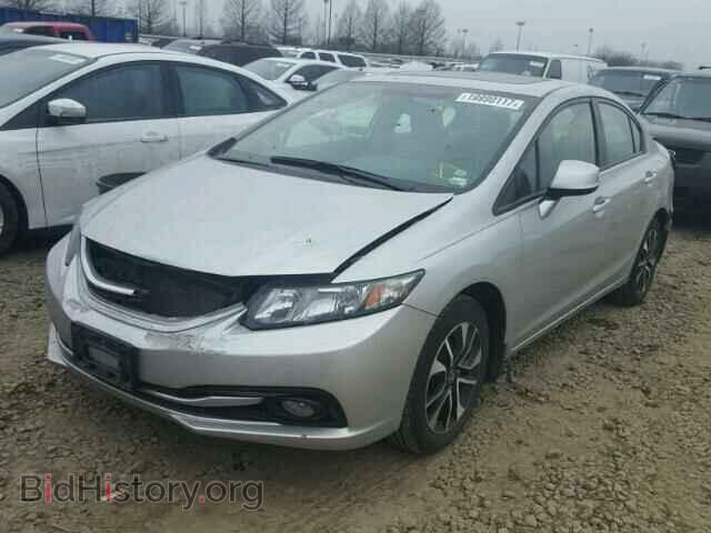 2013 HONDA CIVIC - VIN: 19XFB2F94DE005785 - Фото 2