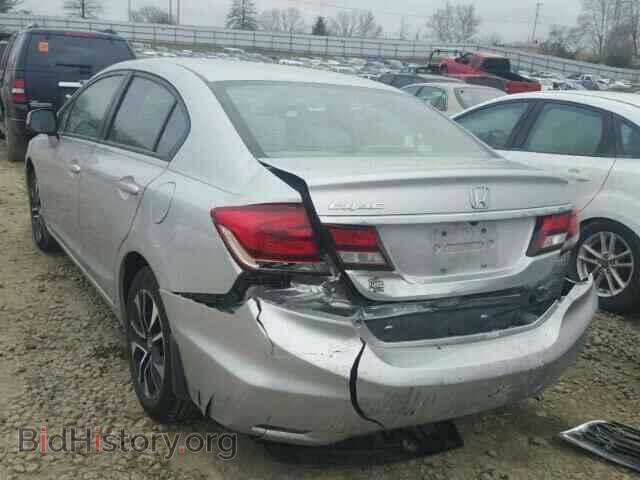 2013 HONDA CIVIC - VIN: 19XFB2F94DE005785 - Фото 3