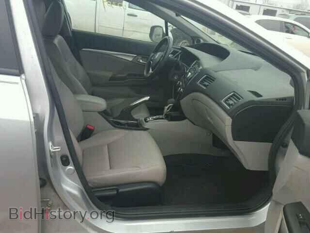 2013 HONDA CIVIC - VIN: 19XFB2F94DE005785 - Фото 5