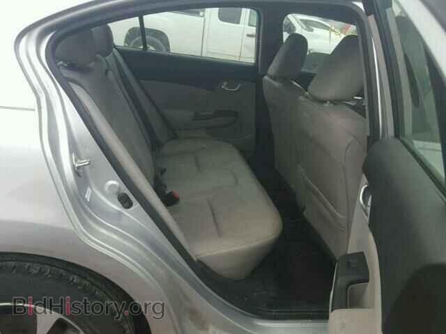 2013 HONDA CIVIC - VIN: 19XFB2F94DE005785 - Фото 6